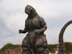 Godzilla vs. King Ghidorah (1991) Godzilla (Hokkaido) PX Previews Exclusive Action Figure