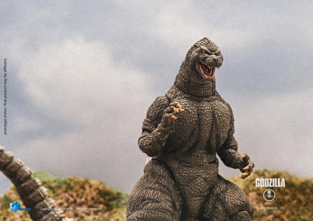 Godzilla vs. King Ghidorah (1991) Godzilla (Hokkaido) PX Previews Exclusive Action Figure