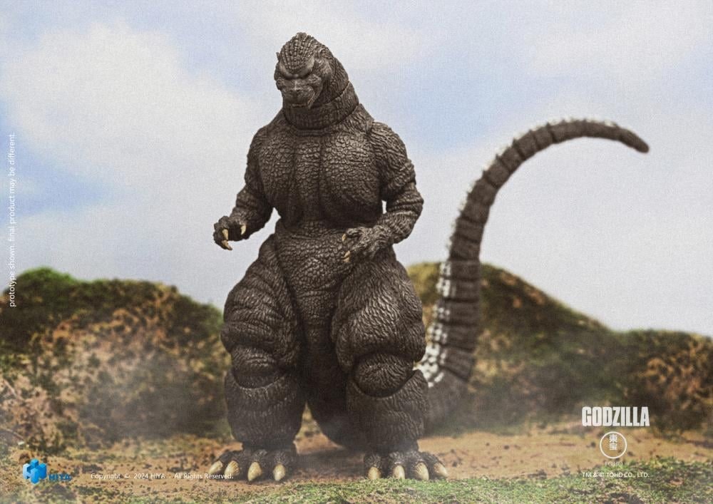 Godzilla vs. King Ghidorah (1991) Godzilla (Hokkaido) PX Previews Exclusive Action Figure