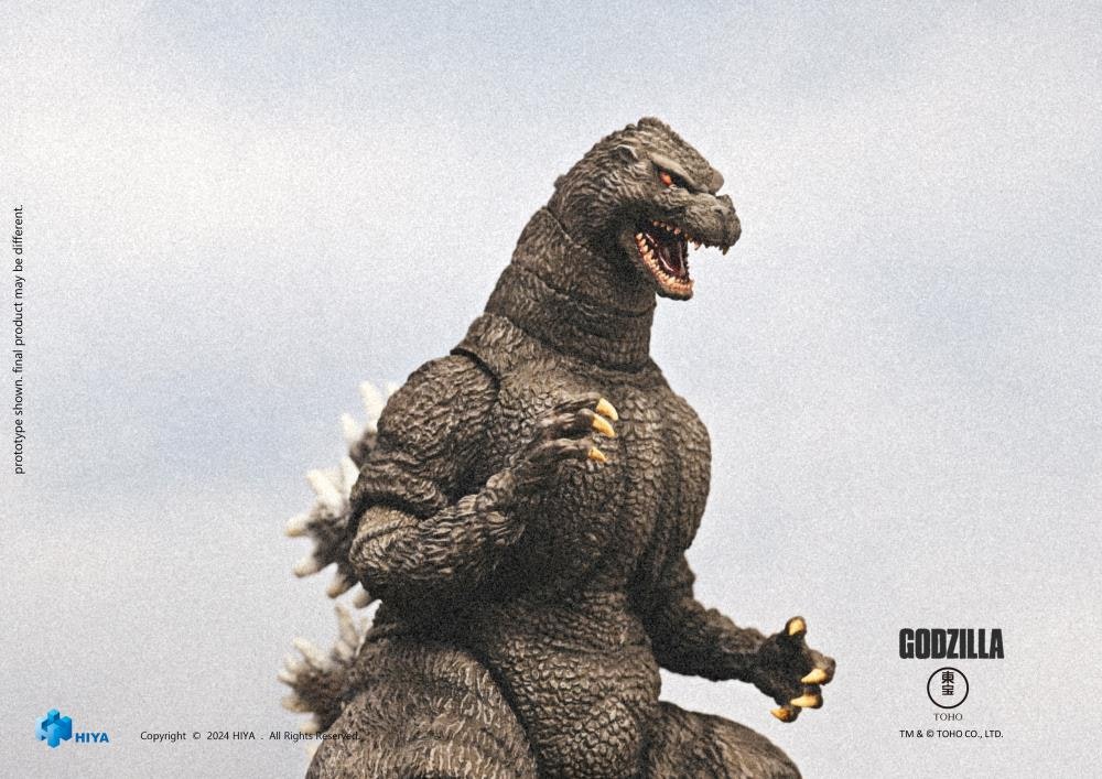 Godzilla vs. King Ghidorah (1991) Godzilla (Hokkaido) PX Previews Exclusive Action Figure