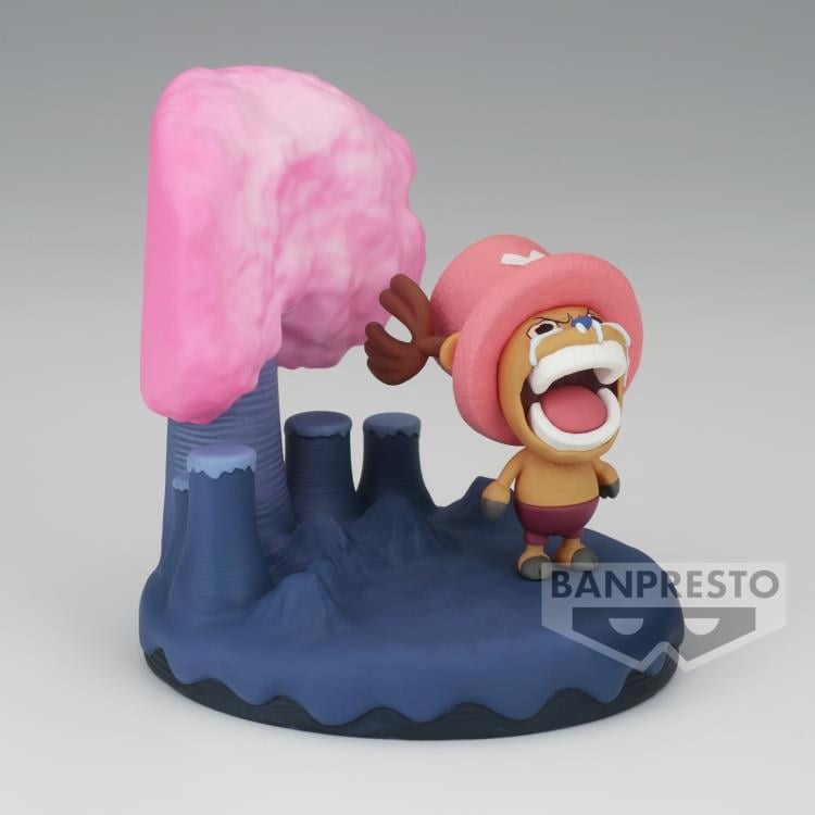 One Piece World Collectable Figure Log Stories Tony Tony Chopper