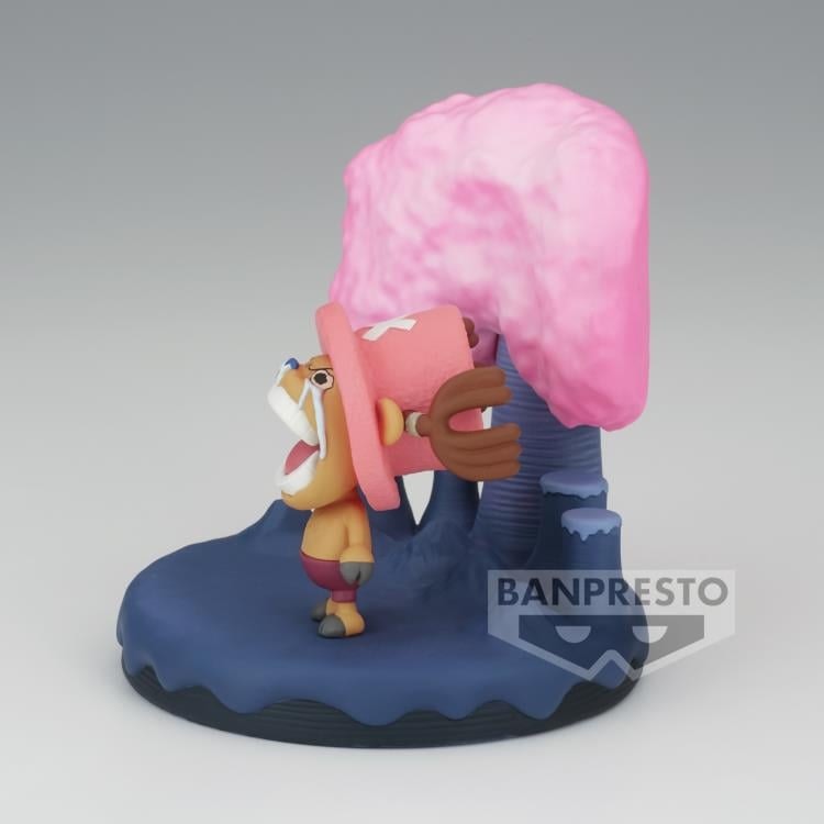 One Piece World Collectable Figure Log Stories Tony Tony Chopper