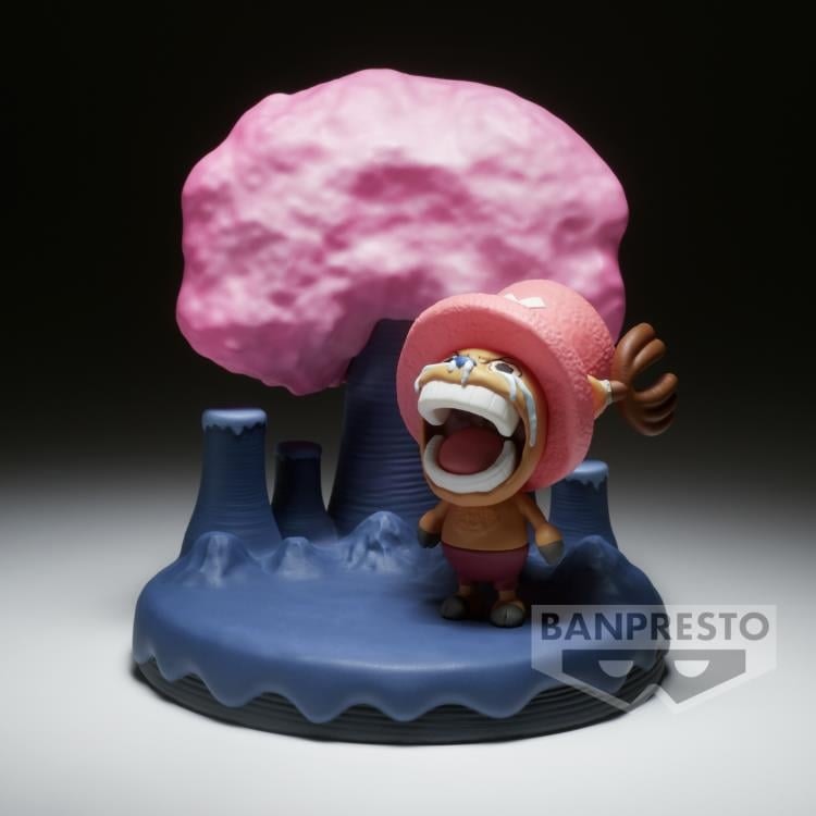 One Piece World Collectable Figure Log Stories Tony Tony Chopper