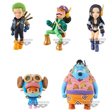 One Piece World Collectable Figure Egg Head Vol.2 Set of 5 figures