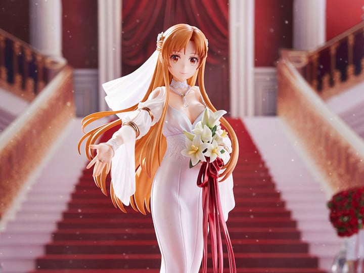 Sword Art Online Asuna (Wedding Dress Ver.)