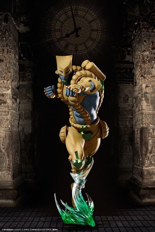 JoJo's Bizarre Adventure Statue Legend The World (Rerelease)