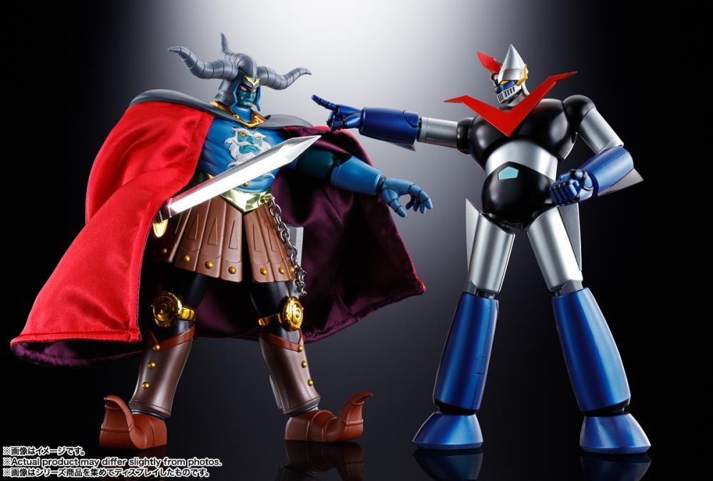 Mazinger Z vs. The Great General of Darkness Soul of Chogokin GX-110 Ankoku Daishogun