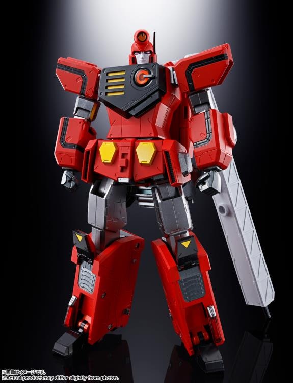 The King of Braves GaoGaiGar Soul of Chogokin ChoRyuJin