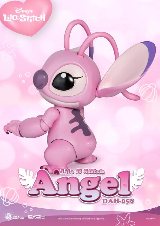Disney Lilo & Stitch Dynamic 8ction Heroes DAH-058 Angel
