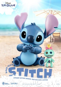 Disney Lilo & Stitch Dynamic 8ction Heroes DAH-053 Stitch