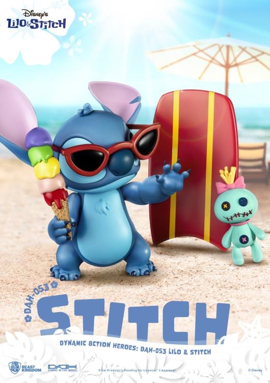 Disney Lilo & Stitch Dynamic 8ction Heroes DAH-053 Stitch