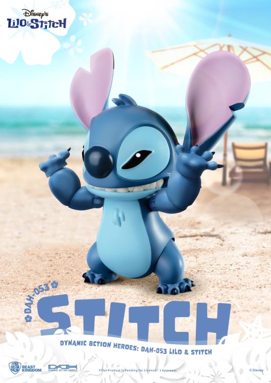 Disney Lilo & Stitch Dynamic 8ction Heroes DAH-053 Stitch
