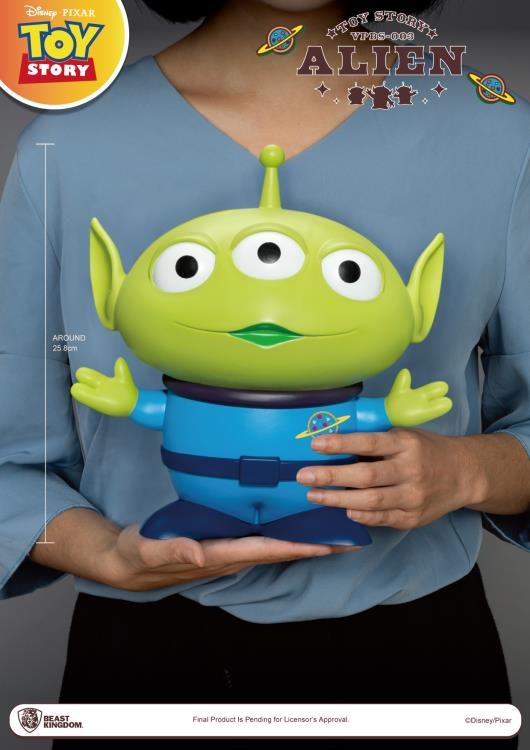 Disney Toy Story VPBS-003 Alien Toy Vinyl Piggy Bank