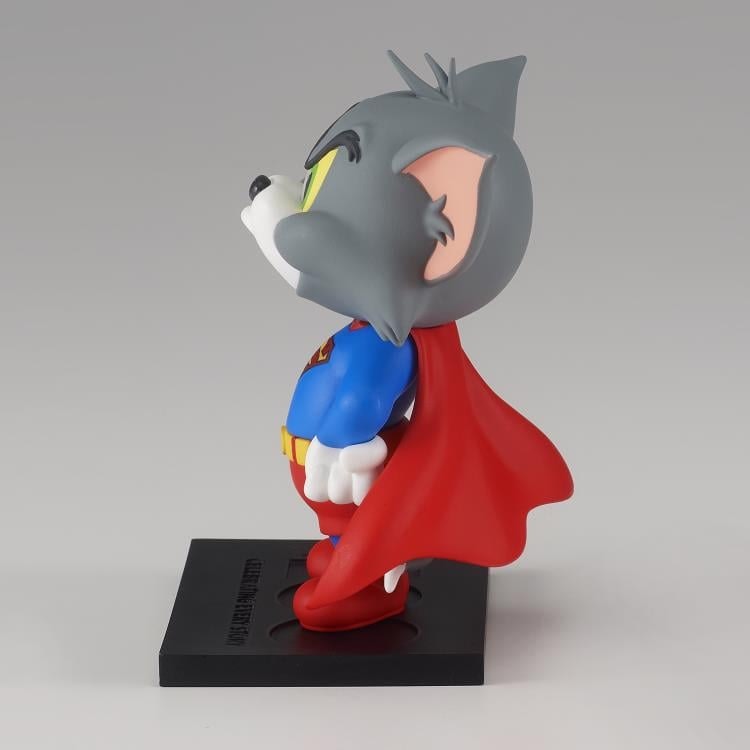 Tom and Jerry Figure Collection WB 100th Anniversary Tom as Superman