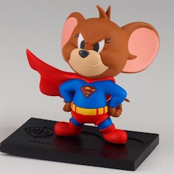 Tom and Jerry Figure Collection WB 100th Anniversary Jerry as Superman