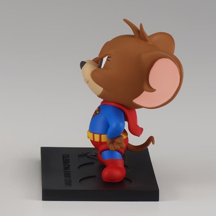 Tom and Jerry Figure Collection WB 100th Anniversary Jerry as Superman