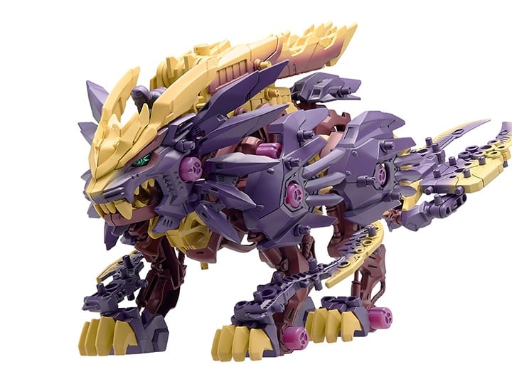 Monster Hunter x Zoids Highend Master Model Beast Liger Magaimagado 1/72 Scale Model Kit