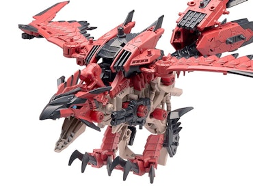 Monster Hunter x Zoids Highend Master Model Sonic Bird Reus 1/72 Scale Model Kit