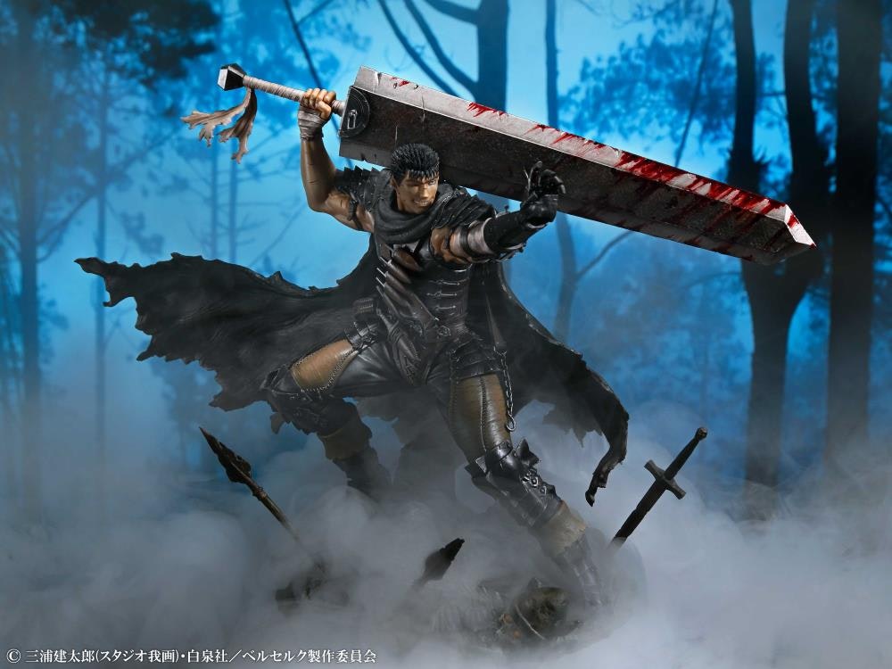 Berserk Guts (Black Swordsman Ver.)