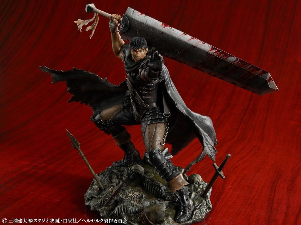 Berserk Guts (Black Swordsman Ver.)