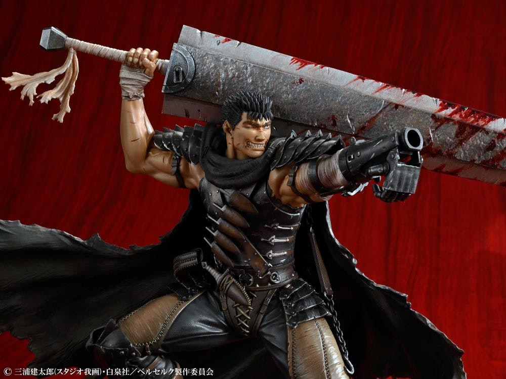 Berserk Guts (Black Swordsman Ver.)