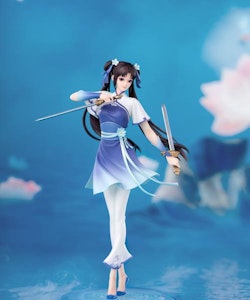 Chinese Paladin: Sword and Fairy Gift+ Qing Lian Xian Nu Zhao Ling-Er