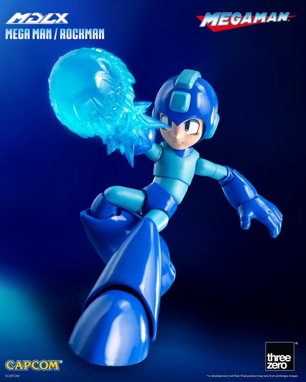 Mega Man MDLX Articulated Figure Series Mega Man