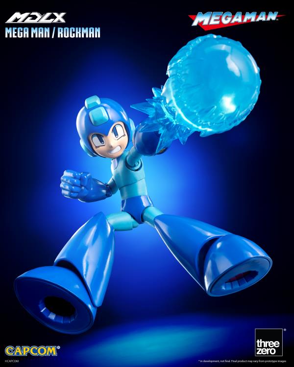 Mega Man MDLX Articulated Figure Series Mega Man