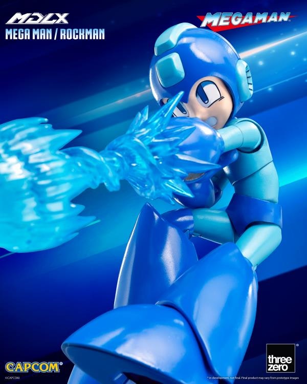 Mega Man MDLX Articulated Figure Series Mega Man