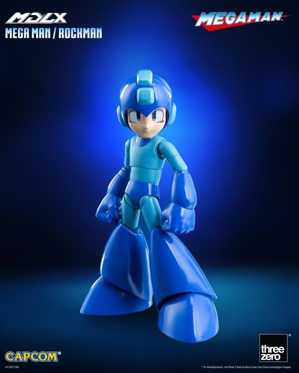 Mega Man MDLX Articulated Figure Series Mega Man