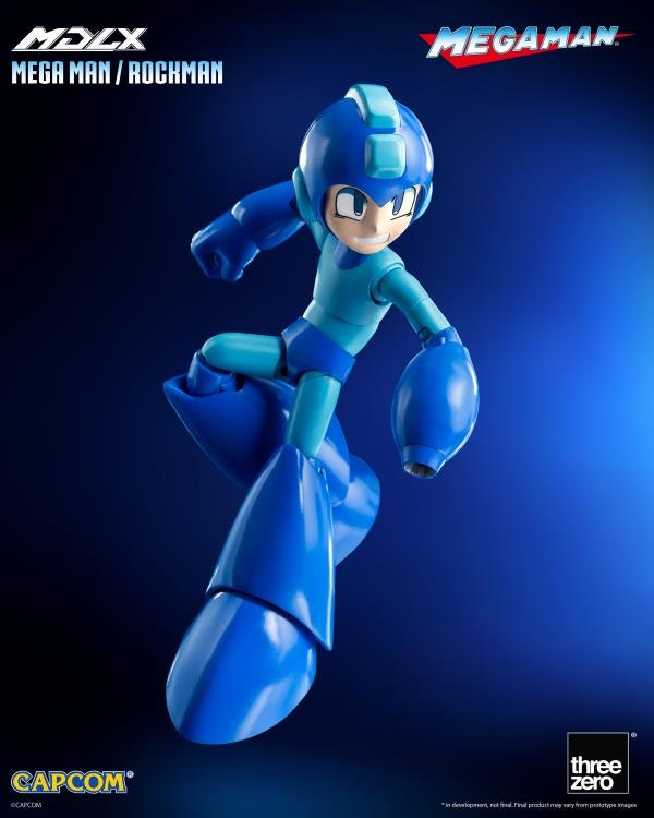 Mega Man MDLX Articulated Figure Series Mega Man