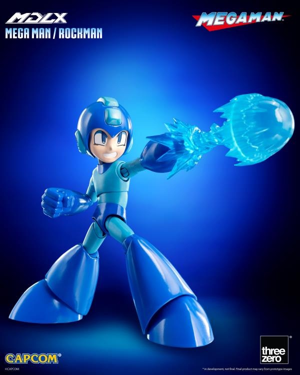 Mega Man MDLX Articulated Figure Series Mega Man