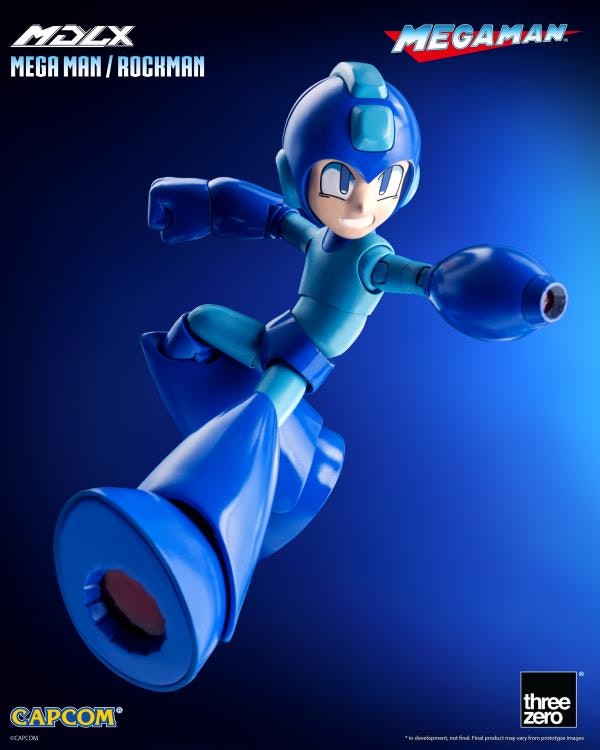 Mega Man MDLX Articulated Figure Series Mega Man