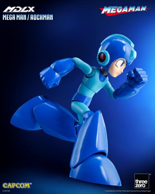 Mega Man MDLX Articulated Figure Series Mega Man