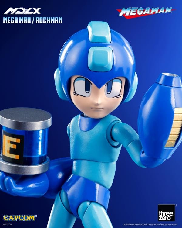 Mega Man MDLX Articulated Figure Series Mega Man