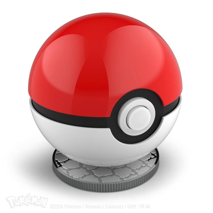 Pokemon Electronic Mini Poke Ball Replica