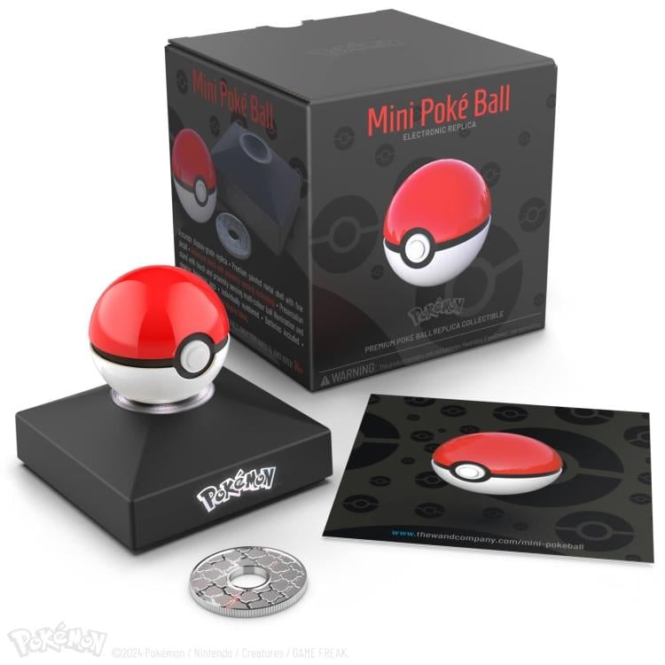 Pokemon Electronic Mini Poke Ball Replica