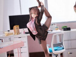 OL-chan Who Doesn't Want to Go to Work Pink Ver. (Deluxe Edition)