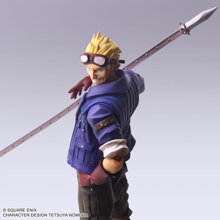 Final Fantasy VII Bring Arts Cid Highwind