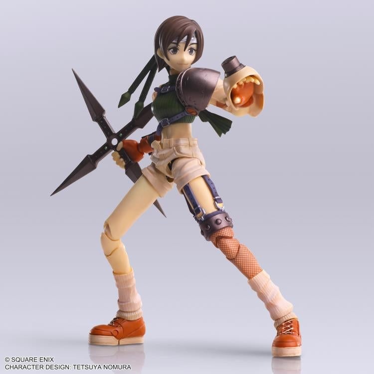 Final Fantasy VII Bring Arts Yuffie Kisaragi