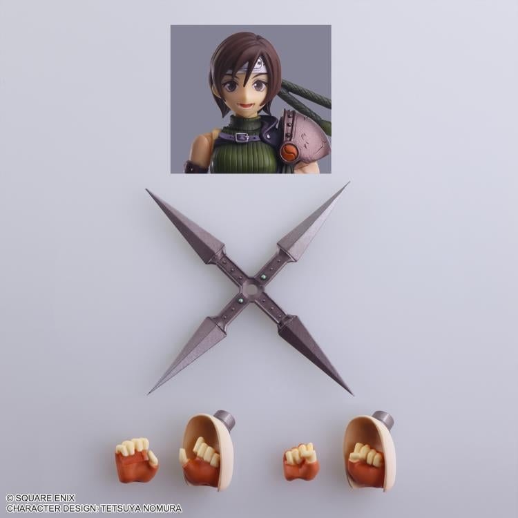 Final Fantasy VII Bring Arts Yuffie Kisaragi