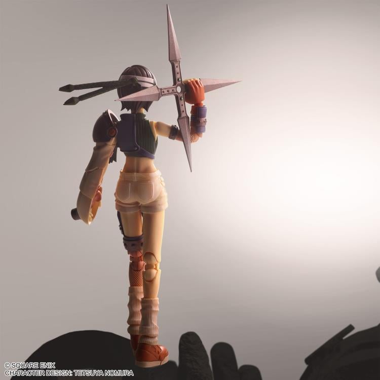 Final Fantasy VII Bring Arts Yuffie Kisaragi