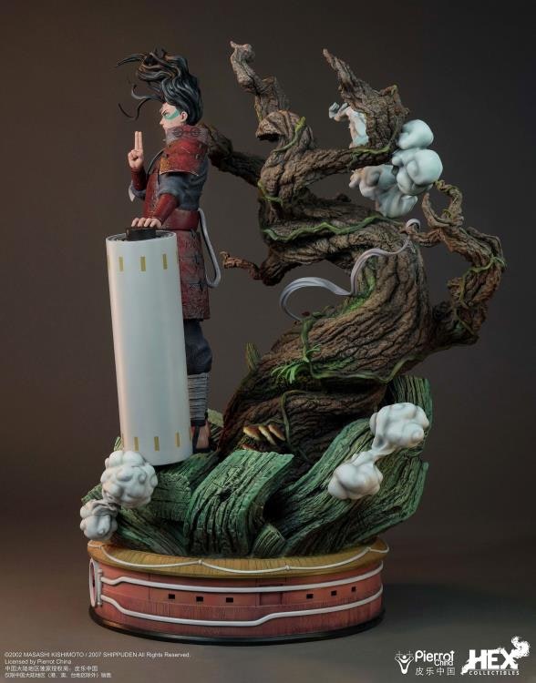 Naruto Shippuden Master Museum Hashirama Senju 1/4 Scale Limited Edition Statue
