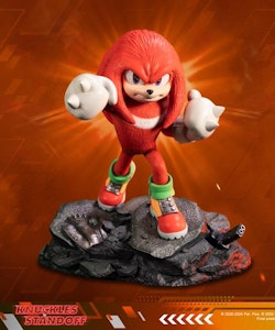 Sonic the Hedgehog 2 Knuckles Standoff Limited Edition Statue