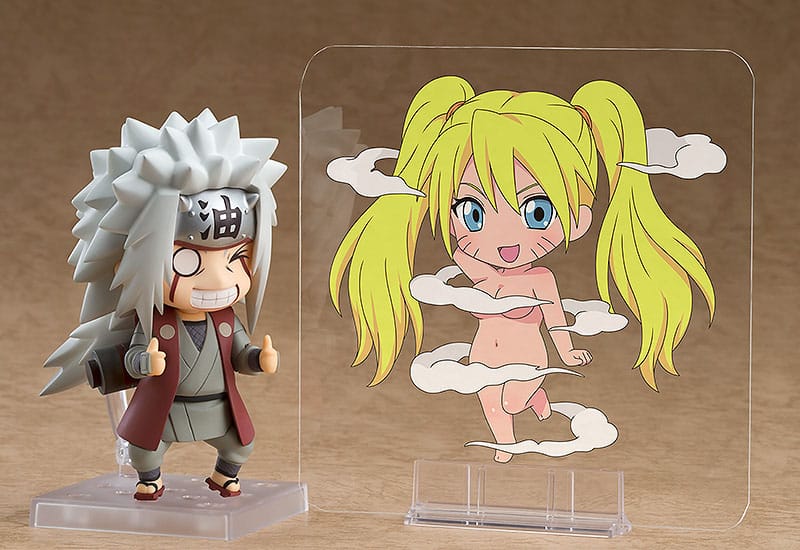 Naruto Shippuden Nendoroid Jiraiya & Gamabunta Set
