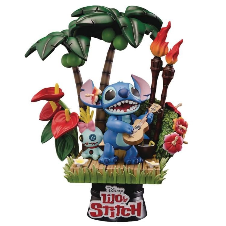 Disney Lilo & Stitch D-Stage DS-004 Stitch