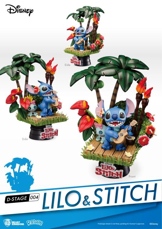 Disney Lilo & Stitch D-Stage DS-004 Stitch