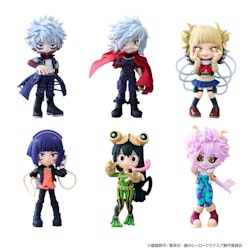 My Hero Academia PalVerse Vol. 2 Boxed Set of 6 Figures