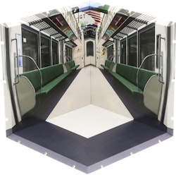 Dioramansion 150 Train Interior