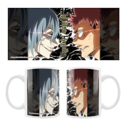 Jujutsu Kaisen Ceramic Mug Mahito vs. Itadori 320ml